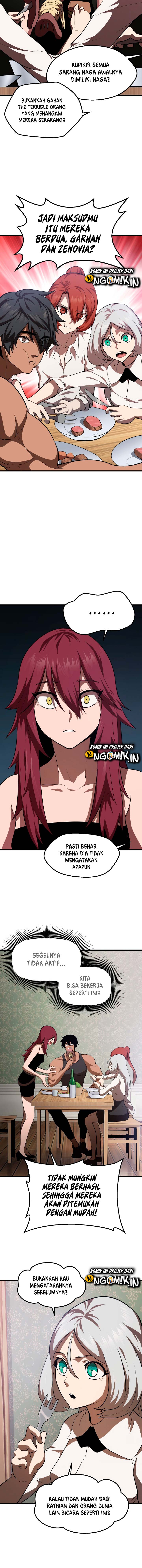 Otherworldly Sword King’s Survival Records chapter 71